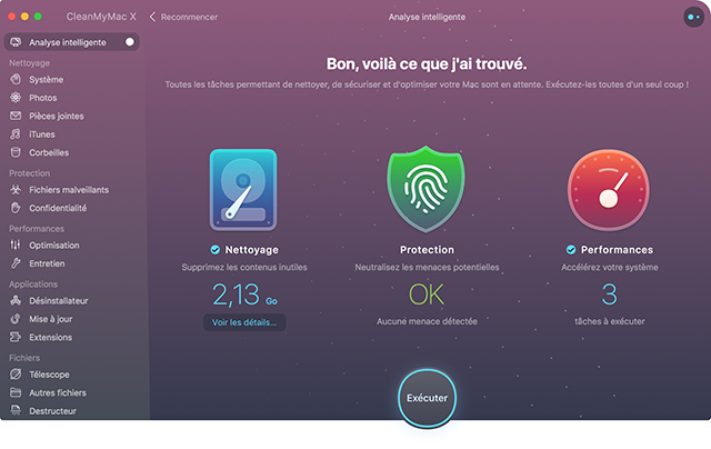 Optimisation • CleanMyMac X désormais disponible sur le Mac App Store