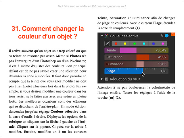 Compétence Mac • Tout faire avec votre Mac en 100 questions/réponses - Volume 1 (ebook) Compétence Mac • Tout faire avec votre Mac en 100 questions/réponses - Volume 1 (ebook)