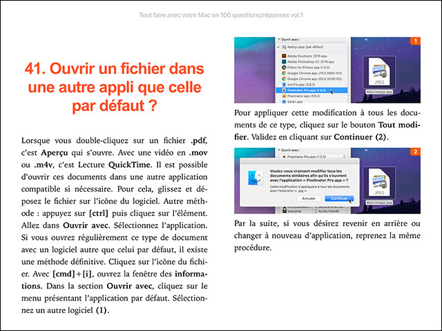 Compétence Mac • Tout faire avec votre Mac en 100 questions/réponses - Volume 1 (ebook)