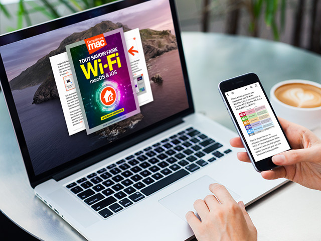 Compétence Mac • Wi-Fi : Tout savoir faire • pour macOS et iOS (ebook)