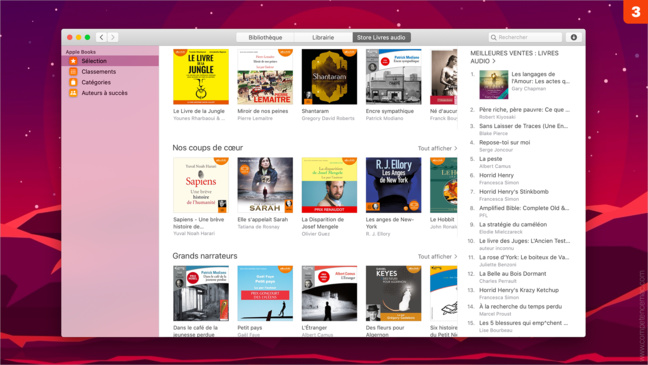 Livres • Organisez la bibliothèque sur votre Mac Livres • Organisez la bibliothèque sur votre Mac