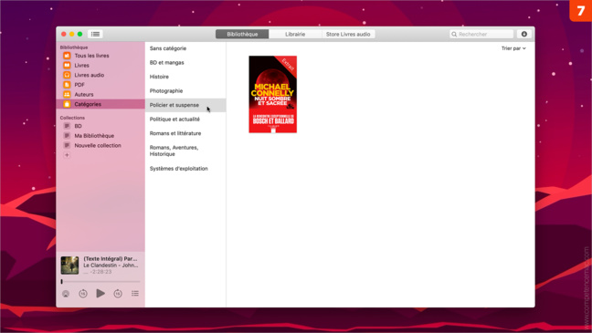 Livres • Organisez la bibliothèque sur votre Mac Livres • Organisez la bibliothèque sur votre Mac