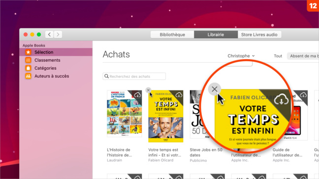 Livres • Organisez la bibliothèque sur votre Mac Livres • Organisez la bibliothèque sur votre Mac