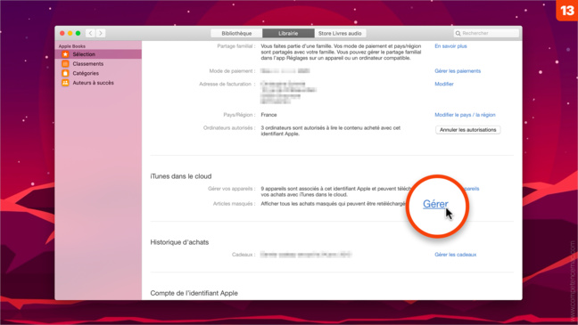 Livres • Organisez la bibliothèque sur votre Mac Livres • Organisez la bibliothèque sur votre Mac
