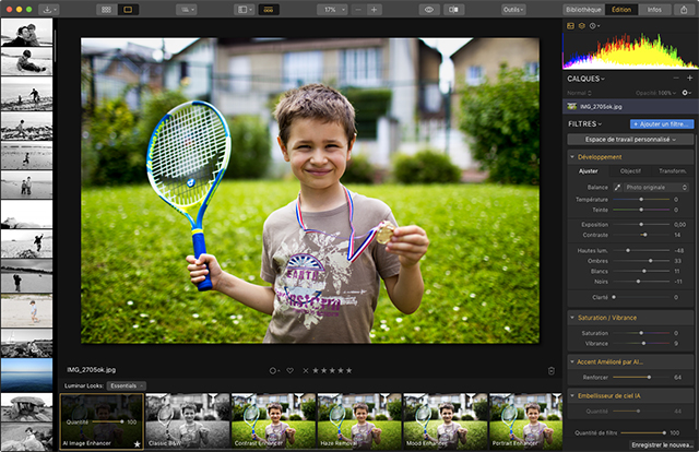 Luminar 3, logiciel d'édition photo, est désormais gratuit Luminar 3, logiciel d'édition photo, est désormais gratuit