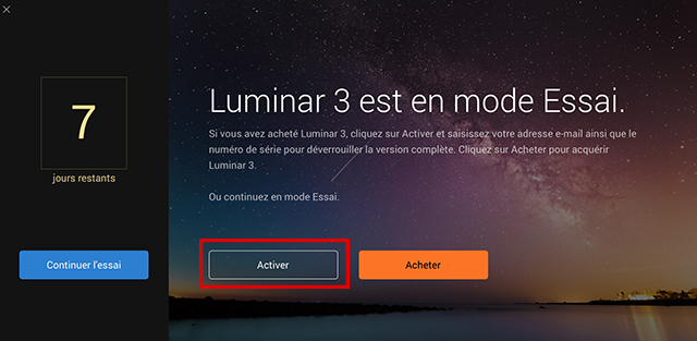 Luminar 3, logiciel d'édition photo, est désormais gratuit