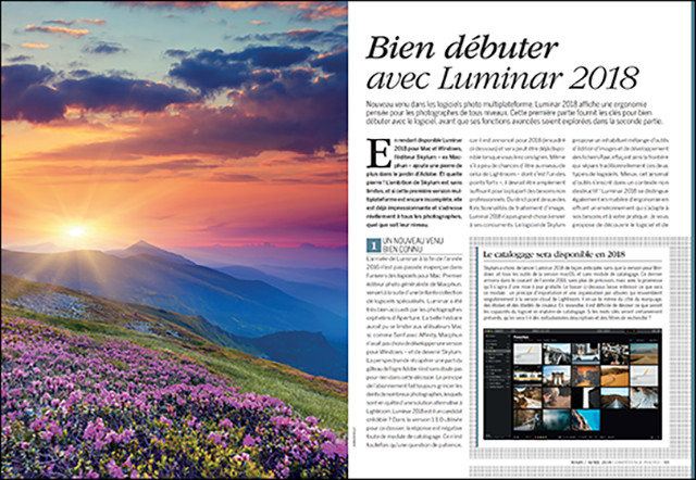 Luminar 3, logiciel d'édition photo, est désormais gratuit Luminar 3, logiciel d'édition photo, est désormais gratuit