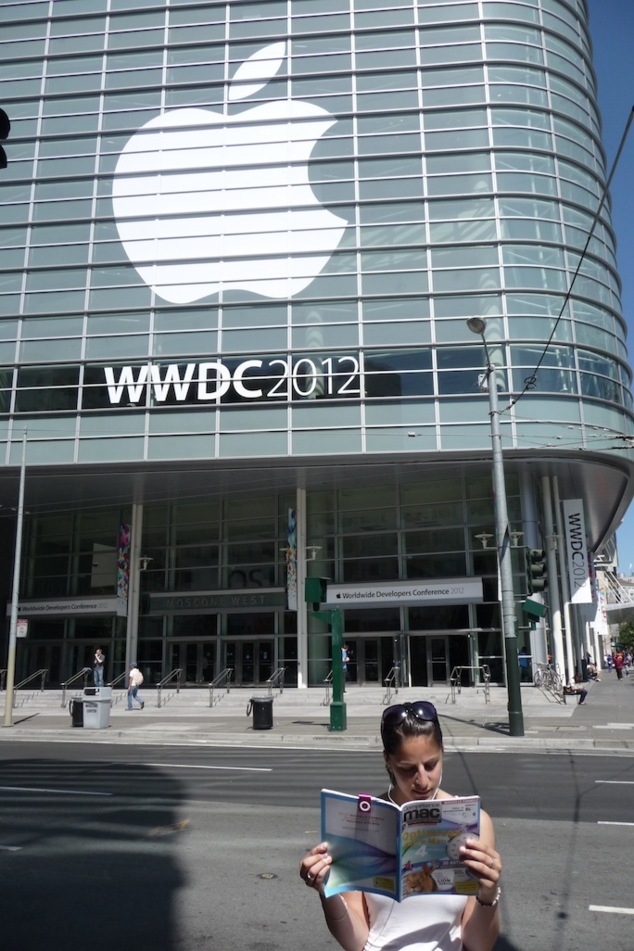 Assister à la WWDC d'Apple ? A quoi bon, j'ai mon Compétence Mac ! • Alison You