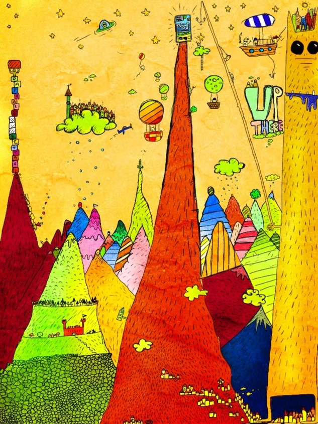 Up there • Raphael Kettani