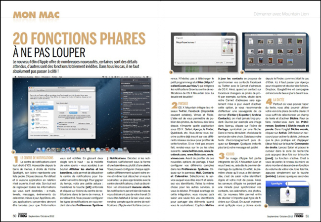 Compétence Mac 25, en kiosque le 31 août