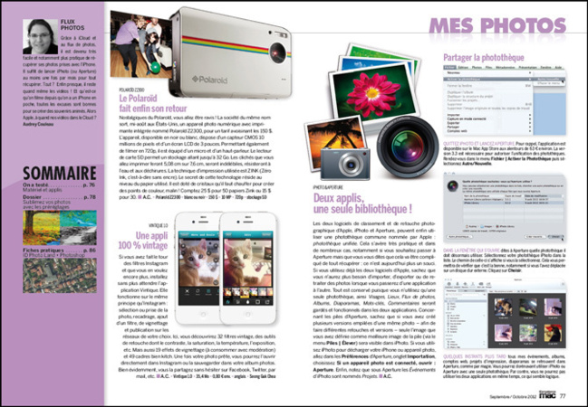 Compétence Mac 25, en kiosque le 31 août