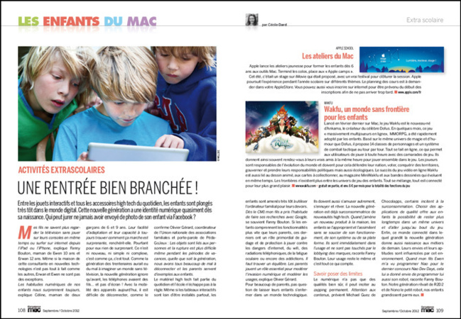 Compétence Mac 25, en kiosque le 31 août