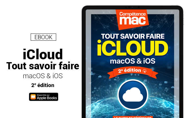 Compétence Mac • iCloud : Tout savoir faire • pour macOS et iOS • 2e édition (ebook)