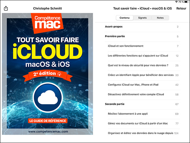 Compétence Mac • iCloud : Tout savoir faire • pour macOS et iOS • 2e édition (ebook)