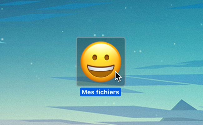 Finder • Ajoutez du fun à votre bureau avec des dossiers emojis ! Finder • Ajoutez du fun à votre bureau avec des dossiers emojis !