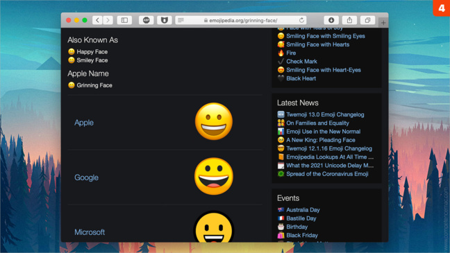 Finder • Ajoutez du fun à votre bureau avec des dossiers emojis ! Finder • Ajoutez du fun à votre bureau avec des dossiers emojis !