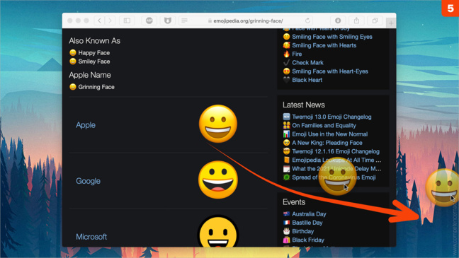 Finder • Ajoutez du fun à votre bureau avec des dossiers emojis ! Finder • Ajoutez du fun à votre bureau avec des dossiers emojis !