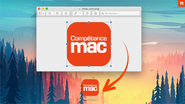 Finder • Ajoutez du fun à votre bureau avec des dossiers emojis ! Finder • Ajoutez du fun à votre bureau avec des dossiers emojis !