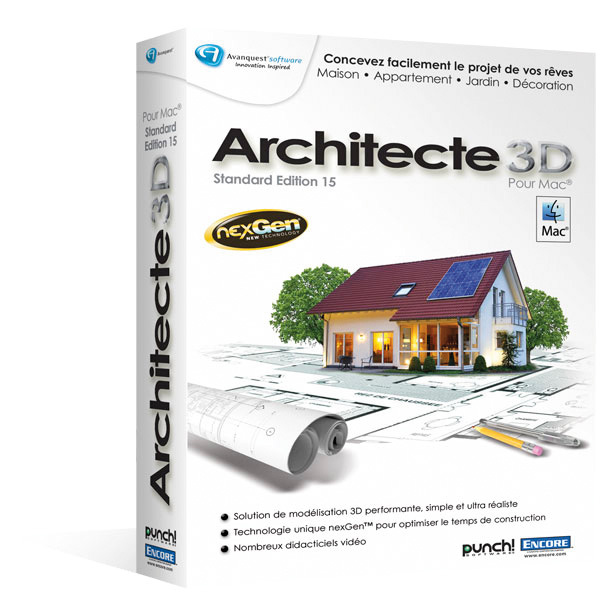 Gagnez 10 logiciels Architecte 3D d'Avanquest