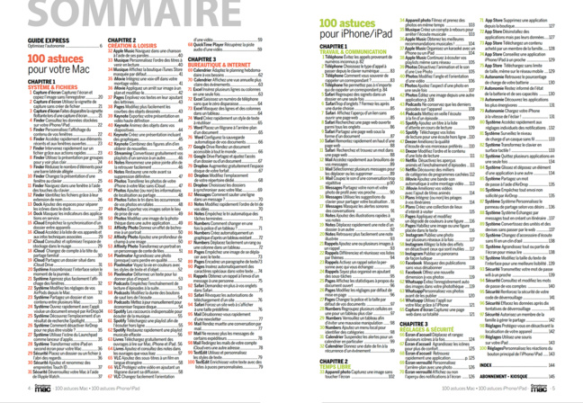 Compétence Mac 69 • 100 astuces Mac - 100 astuces iPhone / iPad Compétence Mac 69 • 100 astuces Mac - 100 astuces iPhone / iPad