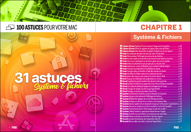 Compétence Mac 69 • 100 astuces Mac - 100 astuces iPhone / iPad