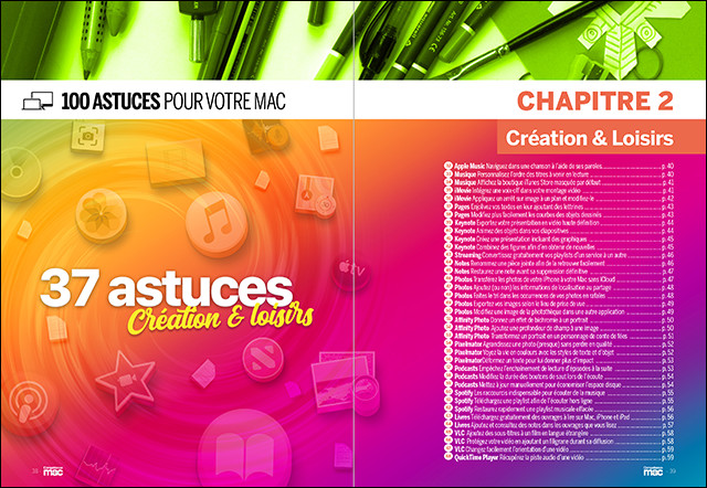 Compétence Mac 69 • 100 astuces Mac - 100 astuces iPhone / iPad Compétence Mac 69 • 100 astuces Mac - 100 astuces iPhone / iPad