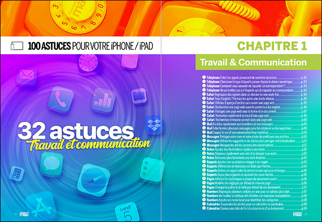 Compétence Mac 69 • 100 astuces Mac - 100 astuces iPhone / iPad Compétence Mac 69 • 100 astuces Mac - 100 astuces iPhone / iPad