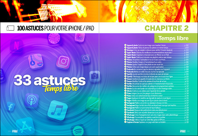 Compétence Mac 69 • 100 astuces Mac - 100 astuces iPhone / iPad Compétence Mac 69 • 100 astuces Mac - 100 astuces iPhone / iPad
