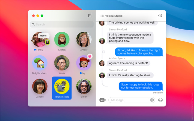 WWDC’20 • Apple dévoile macOS 11 Big Sur avec une toute nouvelle interface WWDC’20 • Apple dévoile macOS 11 Big Sur avec une toute nouvelle interface