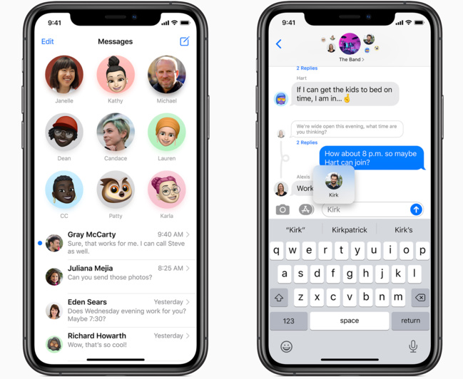 WWDC’20 • Nouvel écran d’accueil et bibliothèque d’apps pour iOS 14 et iPadOS 14 WWDC’20 • Nouvel écran d’accueil et bibliothèque d’apps pour iOS 14 et iPadOS 14