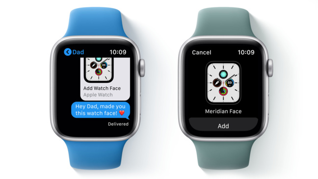 WWDC’20 • watchOS 7 partage les cadrans et mène la danse WWDC’20 • watchOS 7 partage les cadrans et mène la danse