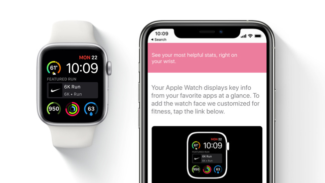 WWDC’20 • watchOS 7 partage les cadrans et mène la danse WWDC’20 • watchOS 7 partage les cadrans et mène la danse