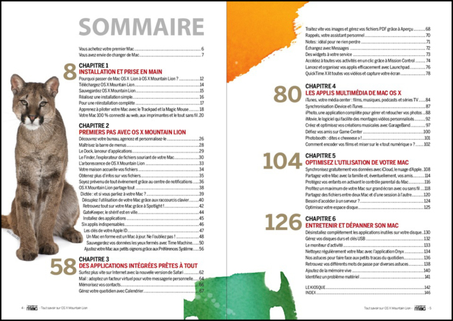 Compétence Mac - Les guides pratiques #3 : Tout savoir sur OS X Mountain Lion Compétence Mac - Les guides pratiques #3 : Tout savoir sur OS X Mountain Lion