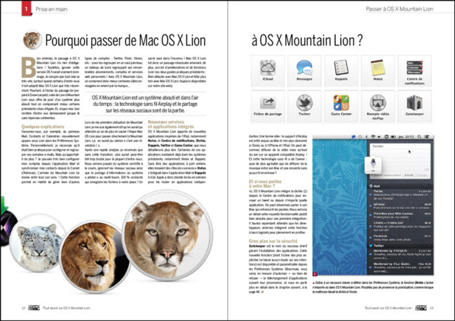Compétence Mac - Les guides pratiques #3 : Tout savoir sur OS X Mountain Lion Compétence Mac - Les guides pratiques #3 : Tout savoir sur OS X Mountain Lion