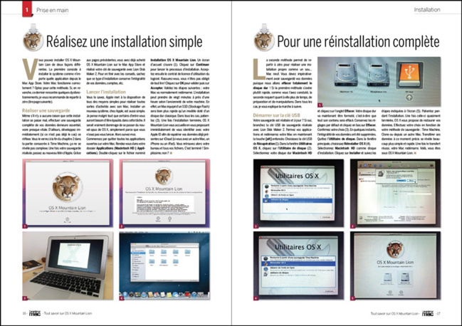 Compétence Mac - Les guides pratiques #3 : Tout savoir sur OS X Mountain Lion Compétence Mac - Les guides pratiques #3 : Tout savoir sur OS X Mountain Lion