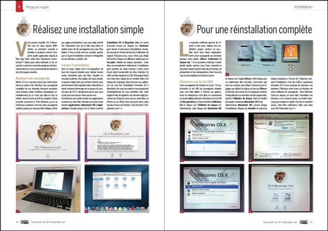 Compétence Mac - Les guides pratiques #3 : Tout savoir sur OS X Mountain Lion