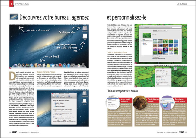 Compétence Mac - Les guides pratiques #3 : Tout savoir sur OS X Mountain Lion Compétence Mac - Les guides pratiques #3 : Tout savoir sur OS X Mountain Lion