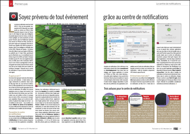 Compétence Mac - Les guides pratiques #3 : Tout savoir sur OS X Mountain Lion Compétence Mac - Les guides pratiques #3 : Tout savoir sur OS X Mountain Lion