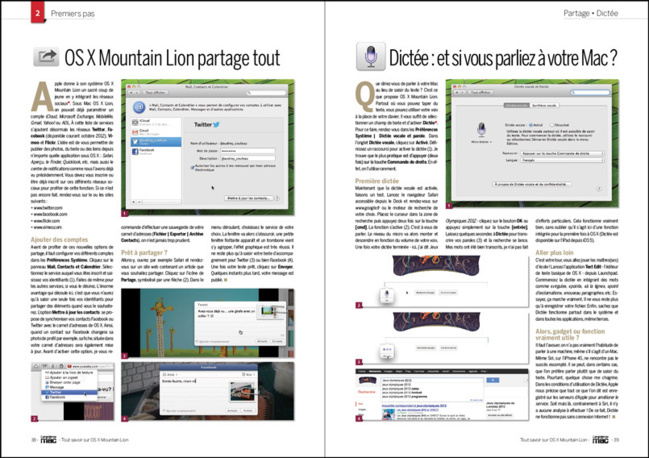 Compétence Mac - Les guides pratiques #3 : Tout savoir sur OS X Mountain Lion Compétence Mac - Les guides pratiques #3 : Tout savoir sur OS X Mountain Lion