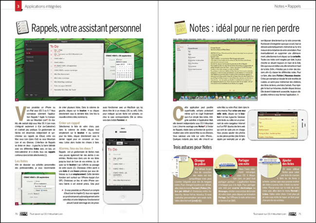 Compétence Mac - Les guides pratiques #3 : Tout savoir sur OS X Mountain Lion Compétence Mac - Les guides pratiques #3 : Tout savoir sur OS X Mountain Lion