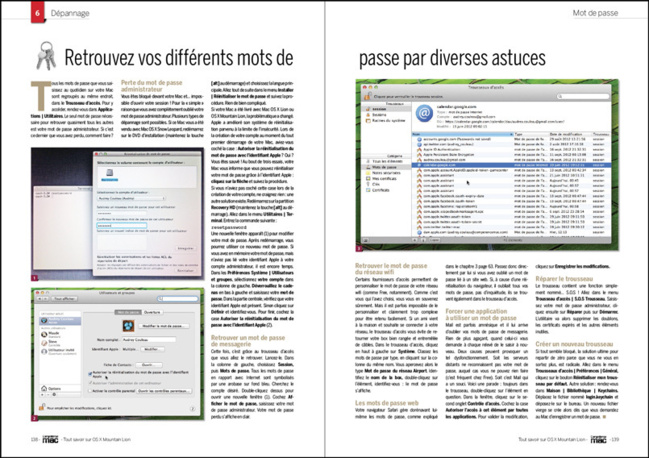 Compétence Mac - Les guides pratiques #3 : Tout savoir sur OS X Mountain Lion Compétence Mac - Les guides pratiques #3 : Tout savoir sur OS X Mountain Lion