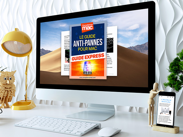 Compétence Mac • Guide Express • Le guide Anti-pannes pour Mac (ebook)