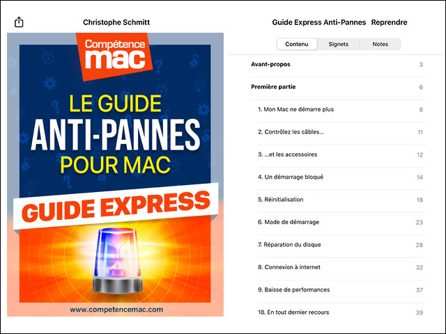 Compétence Mac • Guide Express • Le guide Anti-pannes pour Mac (ebook)