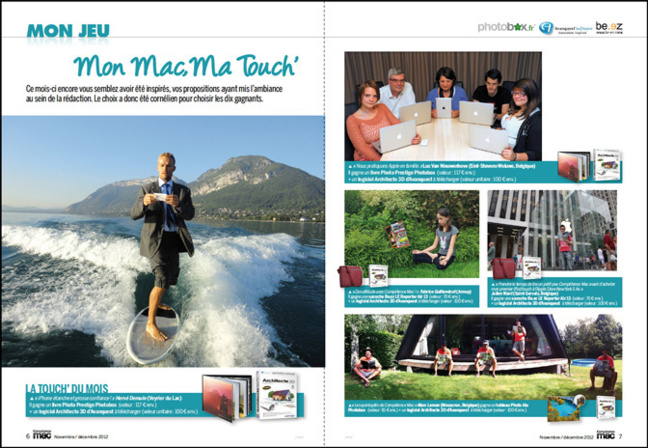 Compétence Mac 26, en kiosque le 30 octobre Compétence Mac 26, en kiosque le 30 octobre