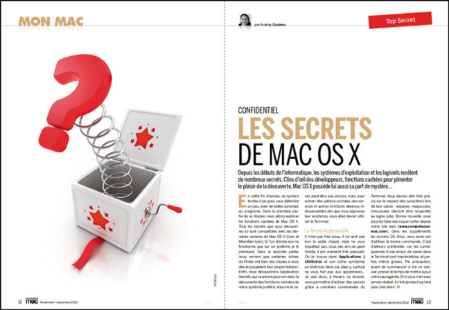 Compétence Mac 26, en kiosque le 30 octobre