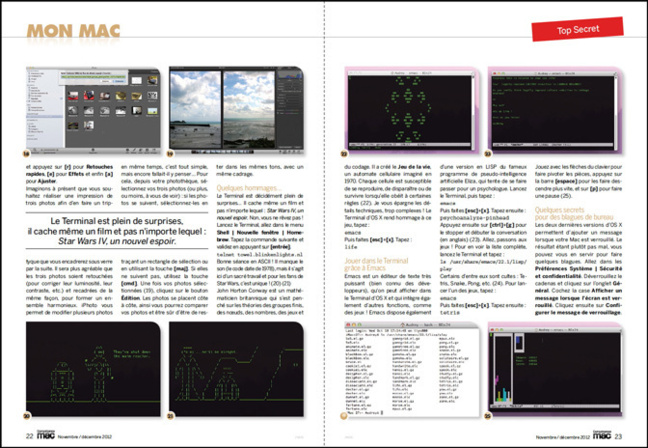 Compétence Mac 26, en kiosque le 30 octobre