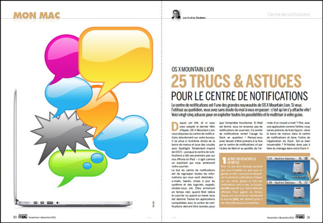 Compétence Mac 26, en kiosque le 30 octobre