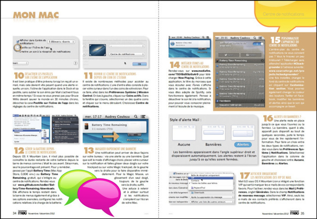 Compétence Mac 26, en kiosque le 30 octobre