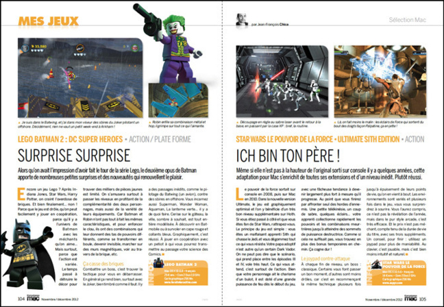 Compétence Mac 26, en kiosque le 30 octobre Compétence Mac 26, en kiosque le 30 octobre