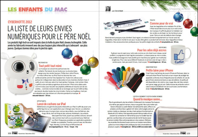 Compétence Mac 26, en kiosque le 30 octobre